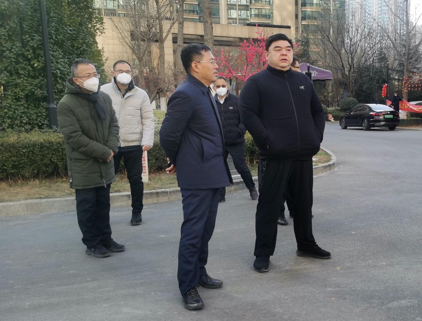 魯商集團首席聯絡官劉巖赴魯商服務濟南項目督導檢查工作