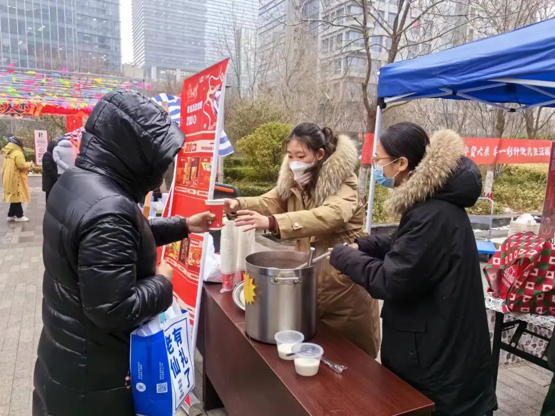 魯商服務(wù)|濃情臘八年味至，“粥”到服務(wù)暖人心