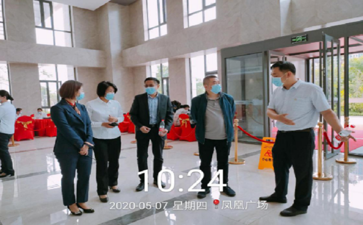 疫情防控常態(tài)管理 魯商交房井然有序！